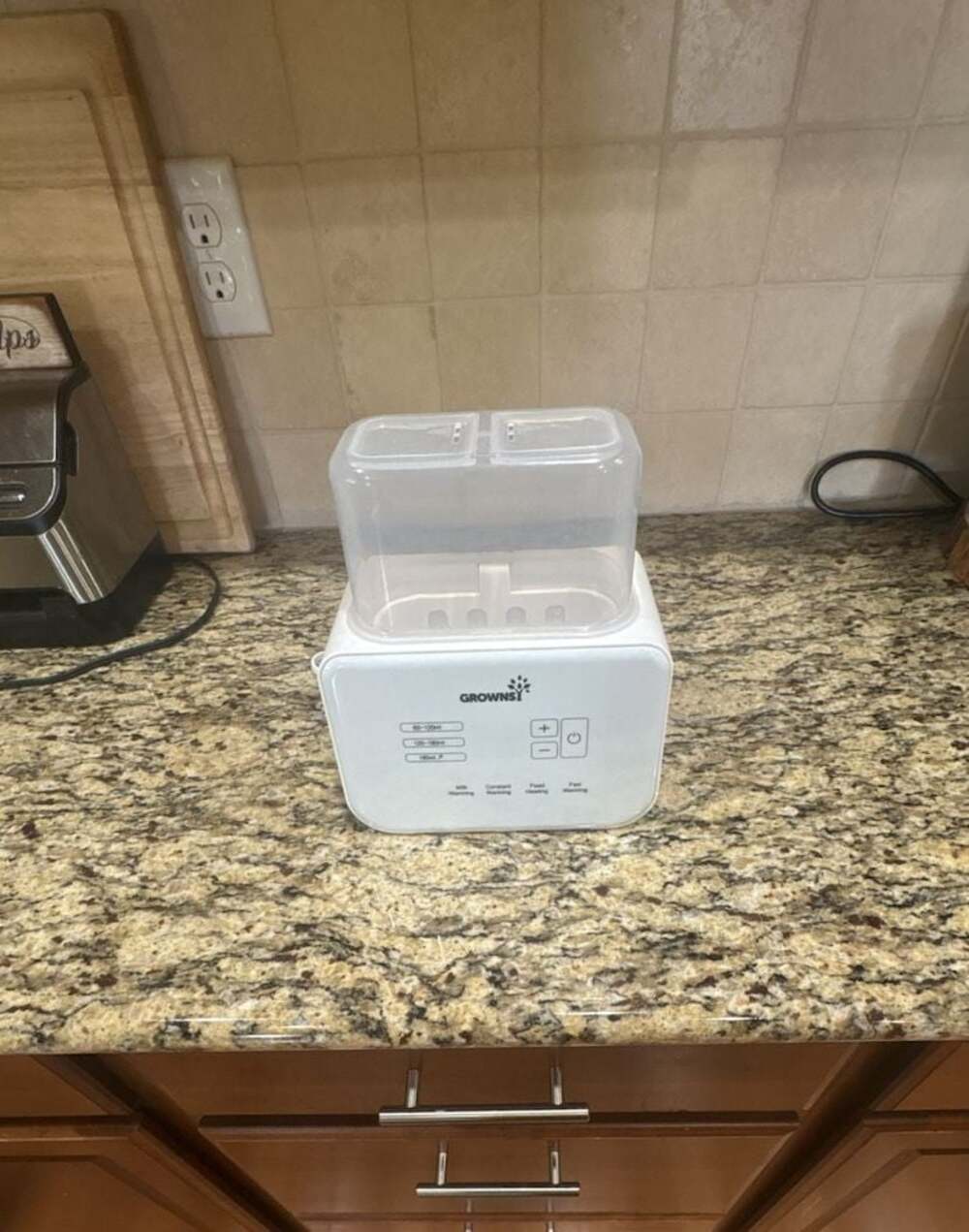 Grownsy Bottle Warmer Model W3 Fast Milk Warming and Food Heating